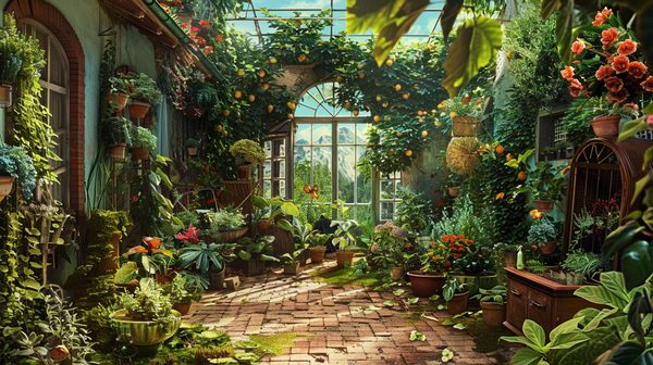 Habitat jardin écologie: vivre vert au quotidien